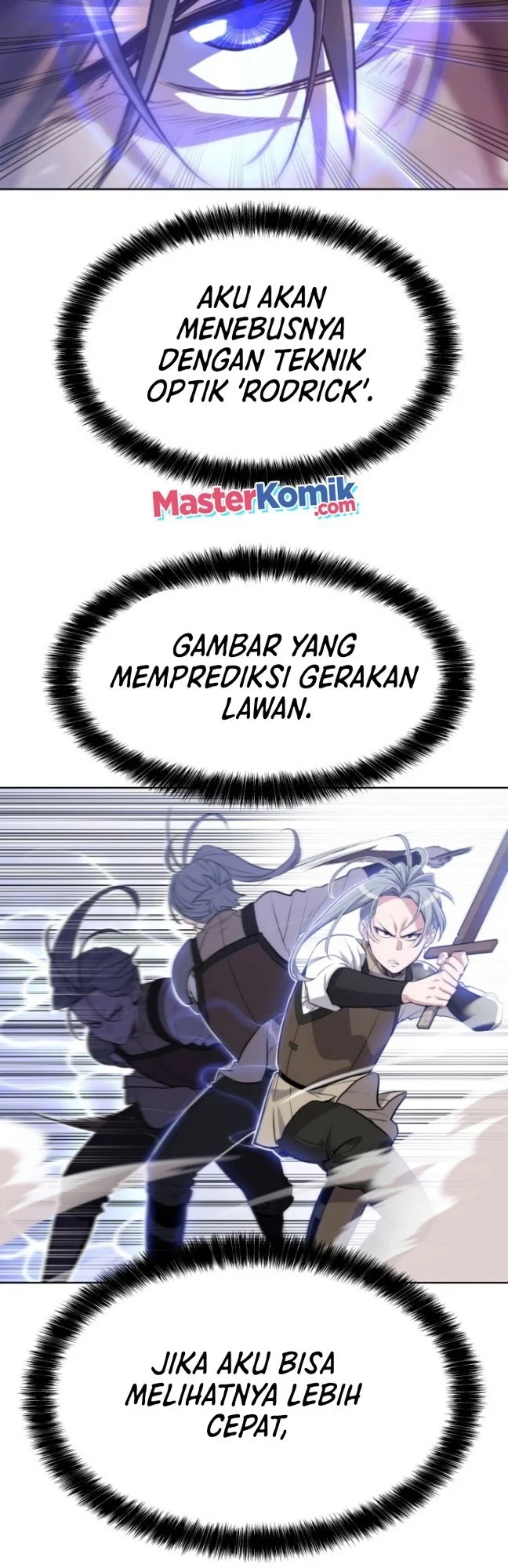 Halaman 21 — Disciple of the Holy Sword Chapter 10