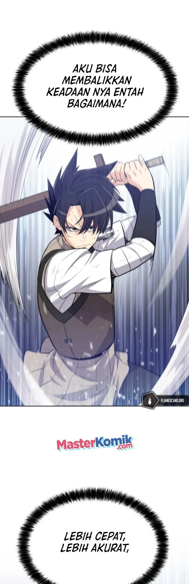 Halaman 22 — Disciple of the Holy Sword Chapter 10