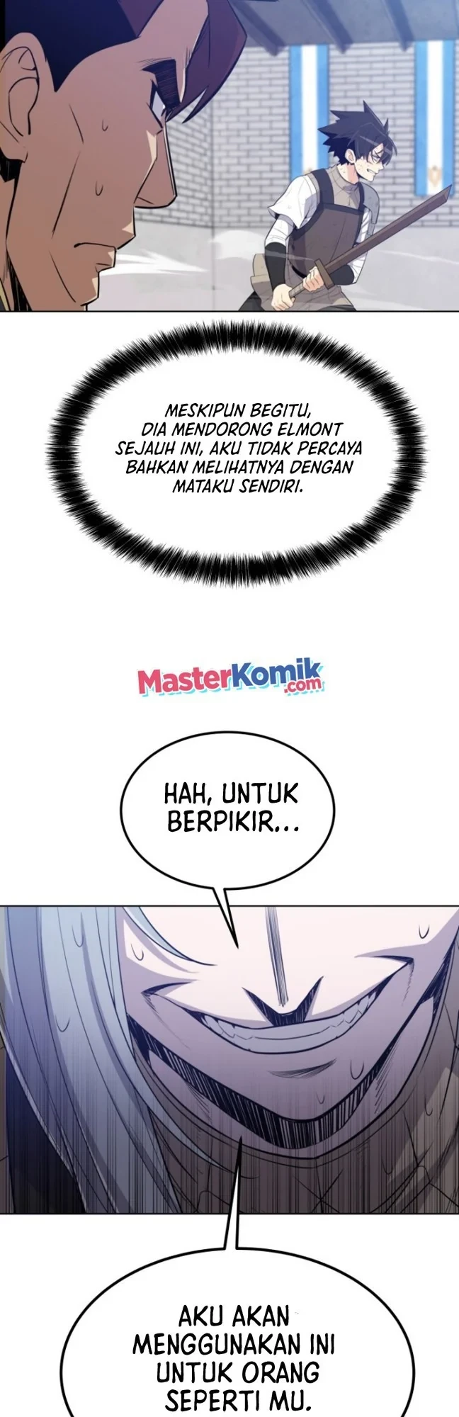 Halaman 29 — Disciple of the Holy Sword Chapter 10
