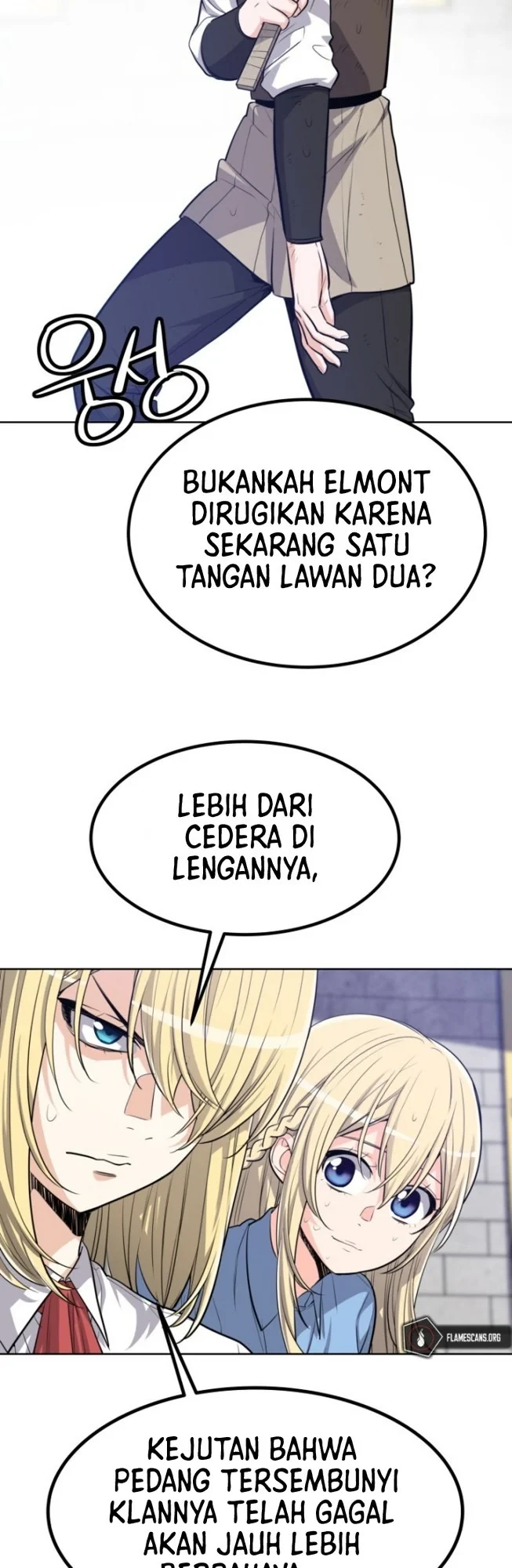 Halaman 48 — Disciple of the Holy Sword Chapter 10