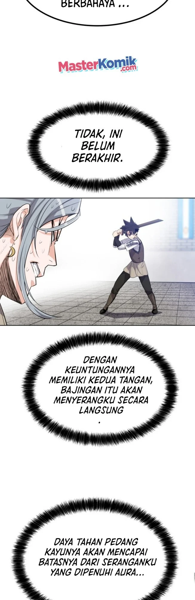 Halaman 49 — Disciple of the Holy Sword Chapter 10