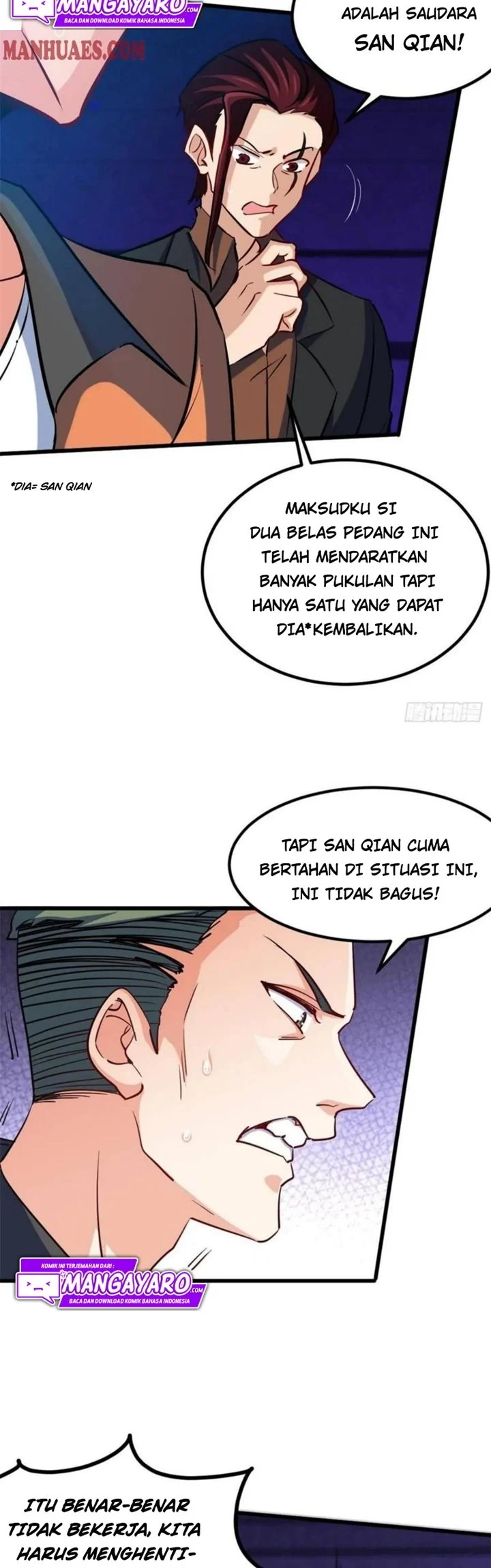 Halaman 8 — I Am Han Sanqian Chapter 63