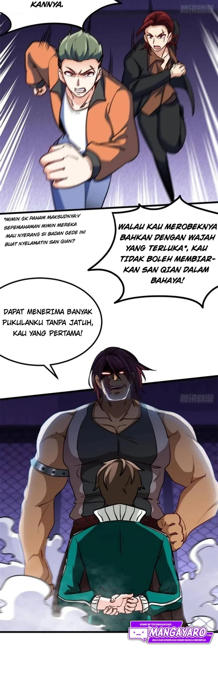 Halaman 9 — I Am Han Sanqian Chapter 63