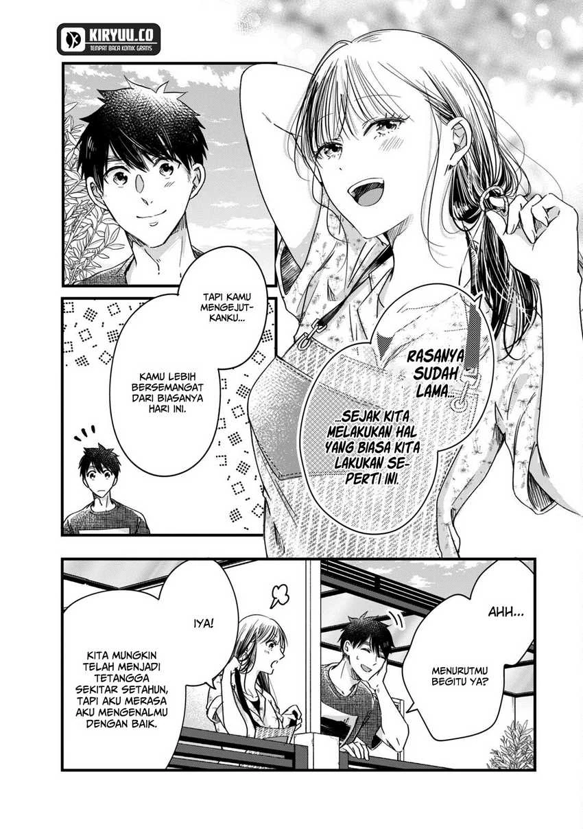 Halaman 8 — Kyou mo Veranda de Chapter 64