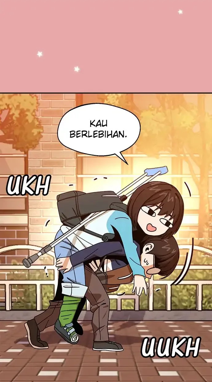 Halaman 73 — Maybe Meant to Be Chapter 28