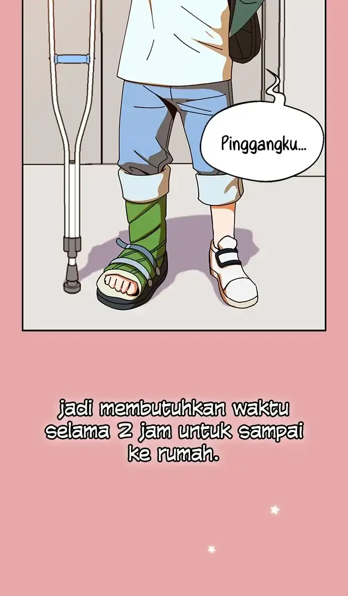 Halaman 77 — Maybe Meant to Be Chapter 28