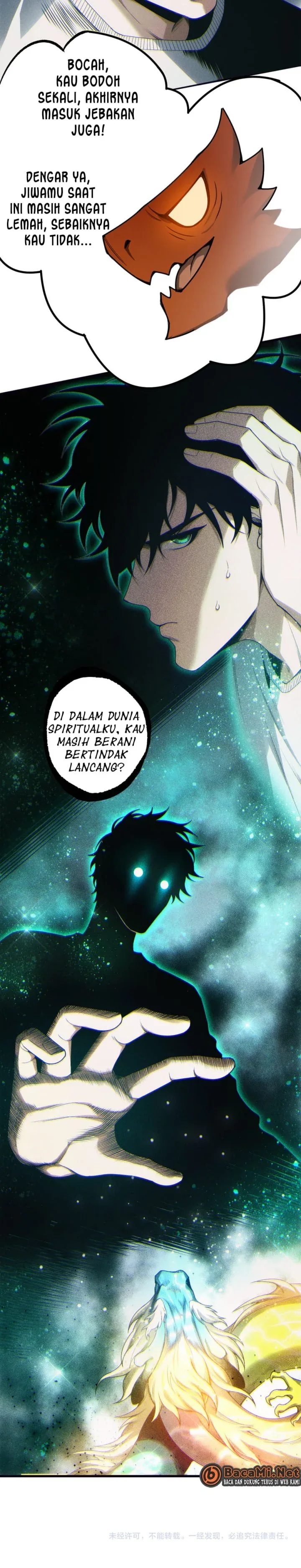 Halaman 12 — Disastrous Necromancer Chapter 262