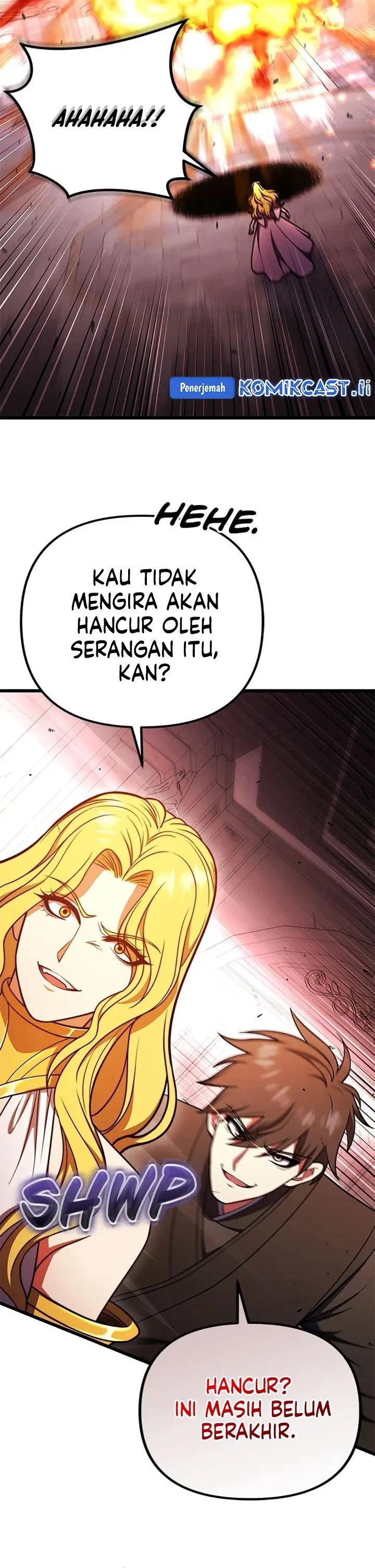 Halaman 11 — Leveling Beyond the Max Chapter 102