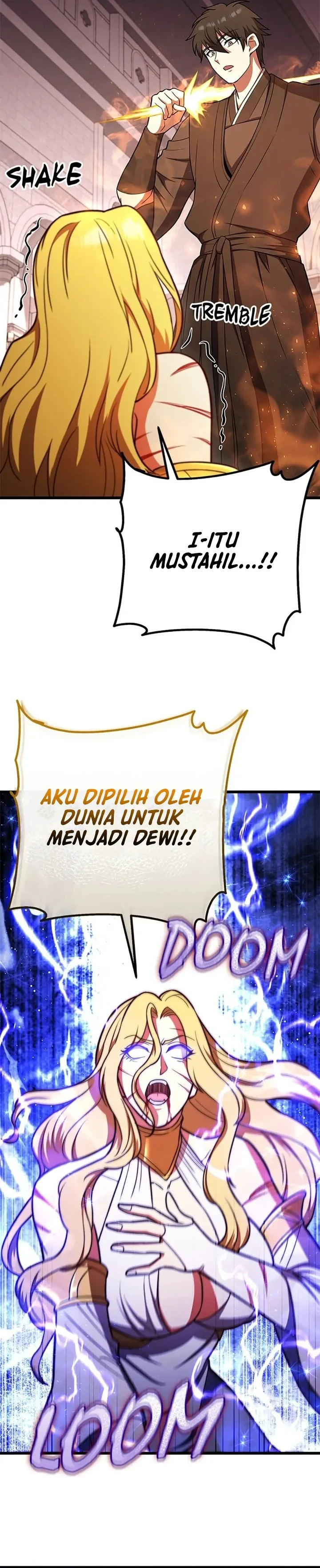 Halaman 22 — Leveling Beyond the Max Chapter 102