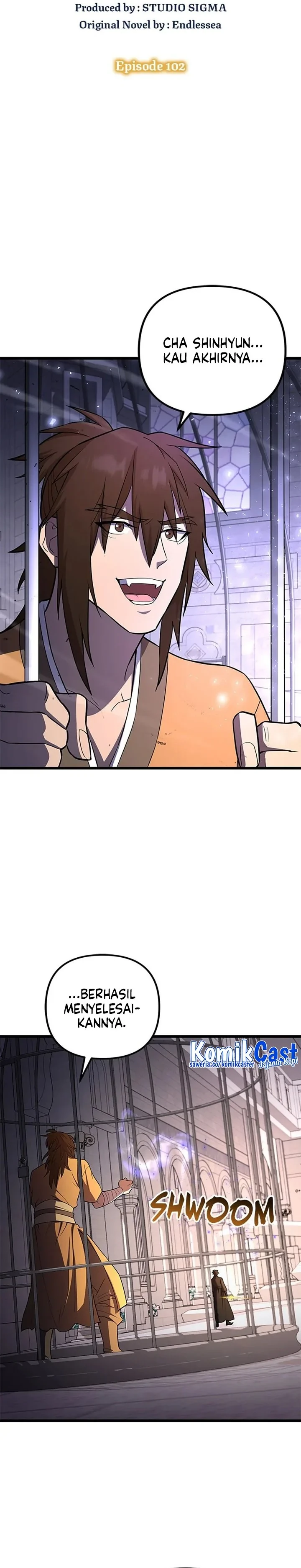 Halaman 26 — Leveling Beyond the Max Chapter 102