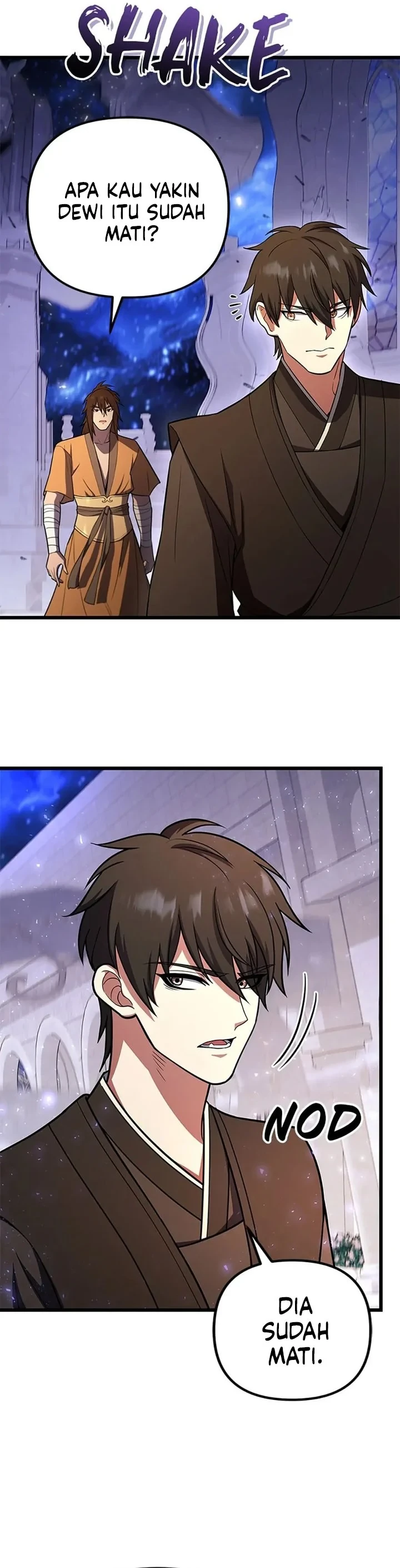 Halaman 28 — Leveling Beyond the Max Chapter 102