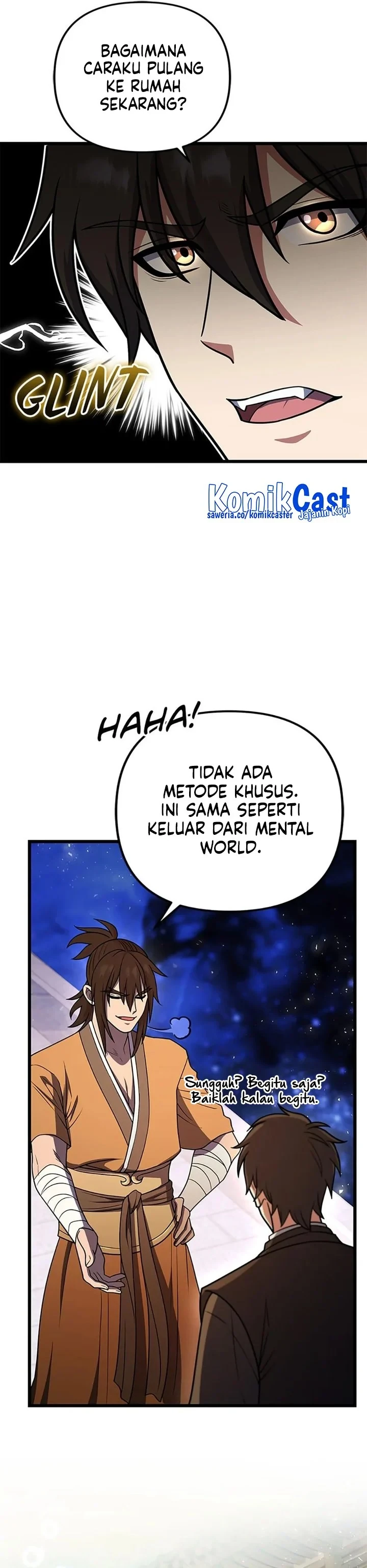 Halaman 33 — Leveling Beyond the Max Chapter 102