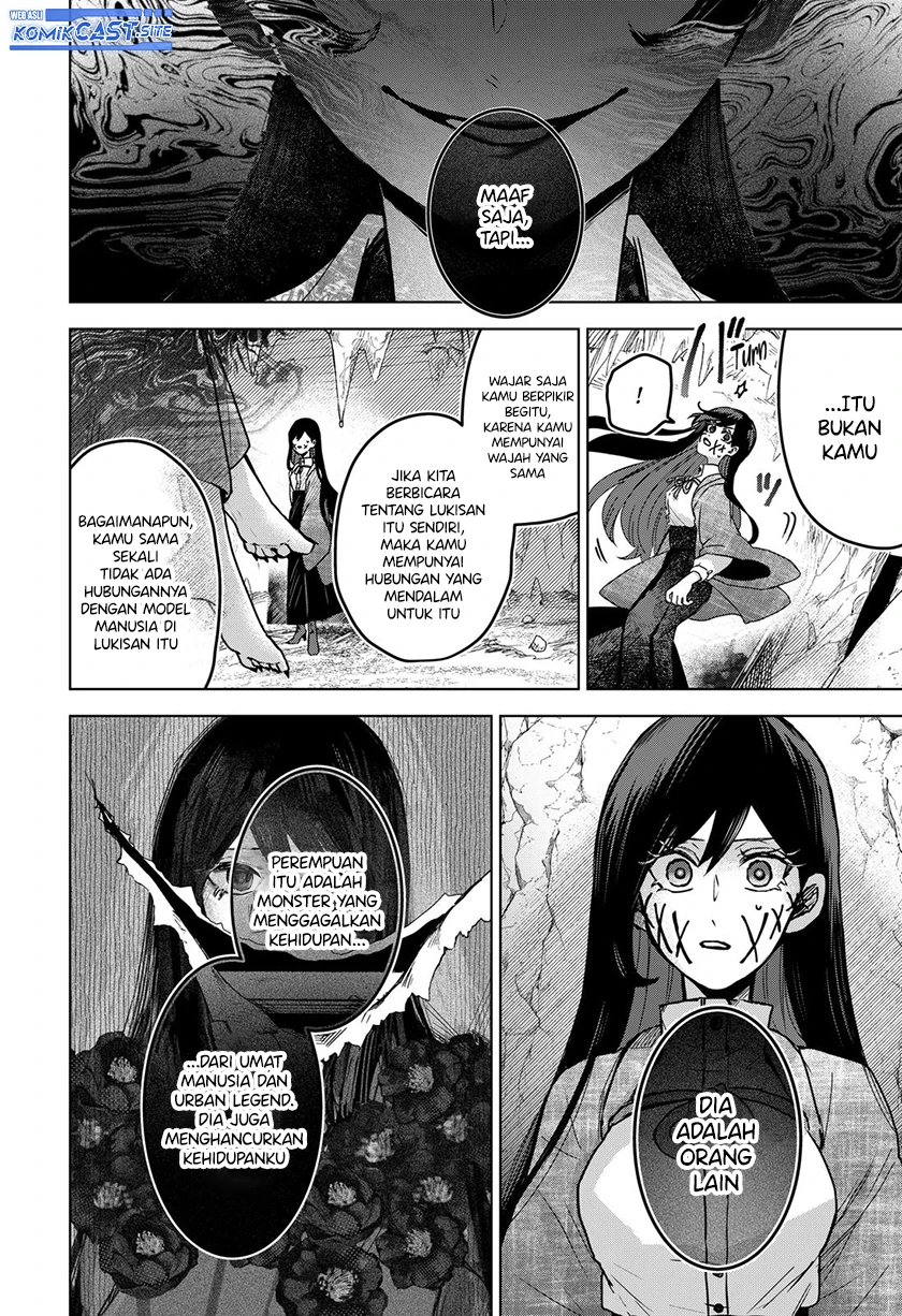 Halaman 5 — Kuchi ga Saketemo Kimi ni wa Chapter 59