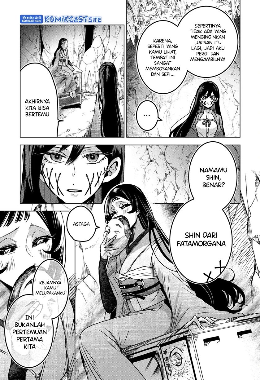 Halaman 6 — Kuchi ga Saketemo Kimi ni wa Chapter 59