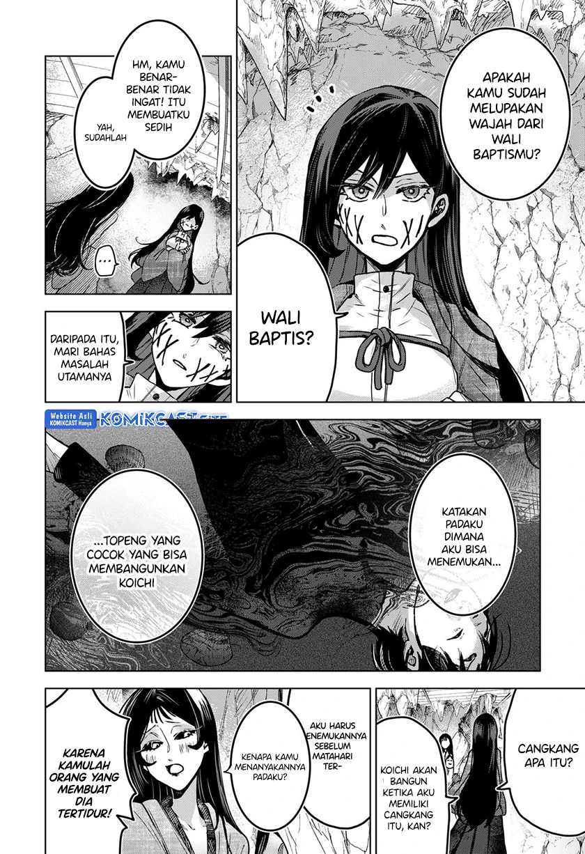 Halaman 7 — Kuchi ga Saketemo Kimi ni wa Chapter 59