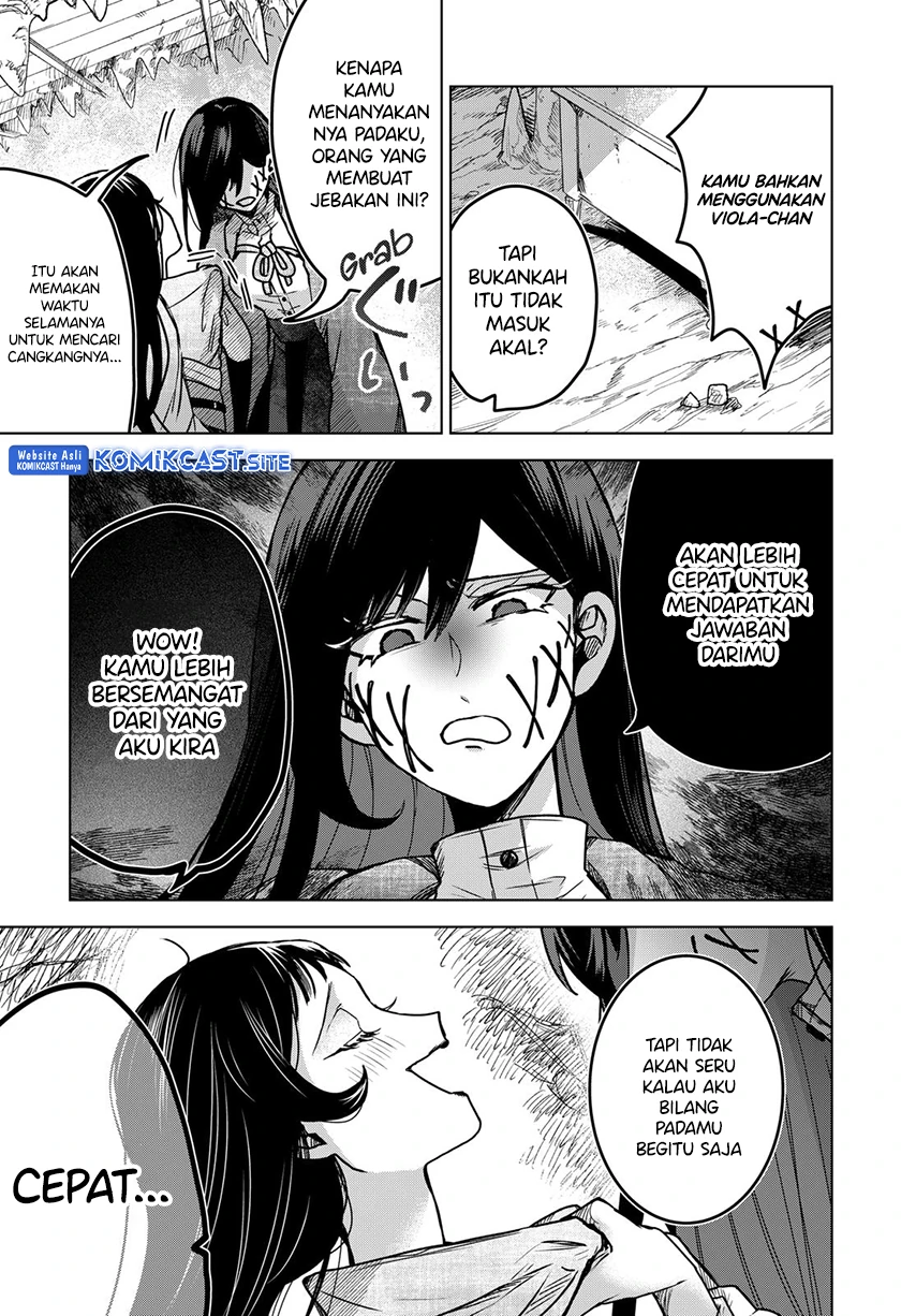 Halaman 8 — Kuchi ga Saketemo Kimi ni wa Chapter 59
