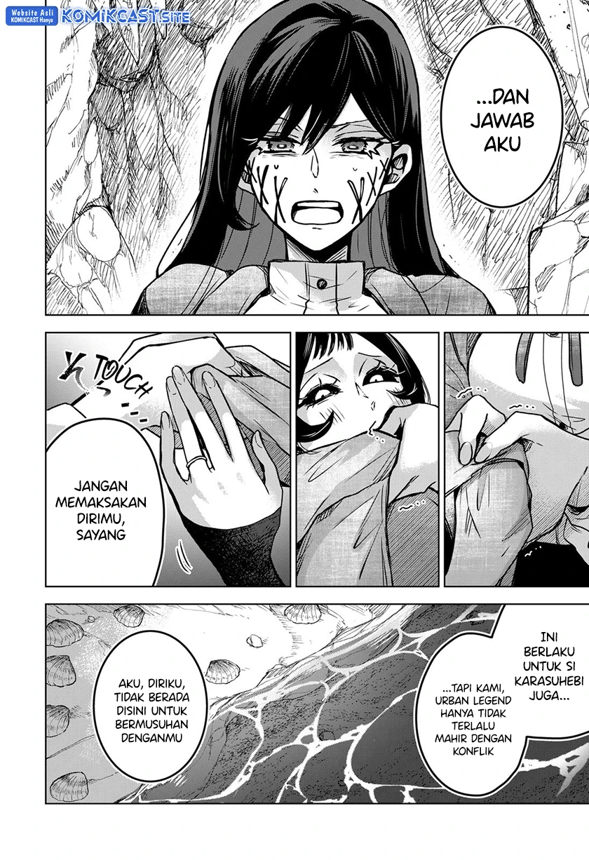 Halaman 9 — Kuchi ga Saketemo Kimi ni wa Chapter 59