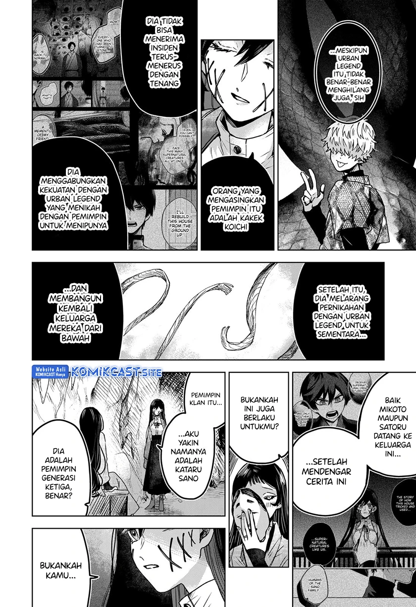 Halaman 10 — Kuchi ga Saketemo Kimi ni wa Chapter 59