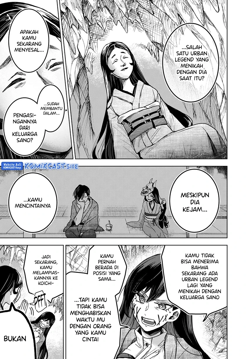 Halaman 11 — Kuchi ga Saketemo Kimi ni wa Chapter 59