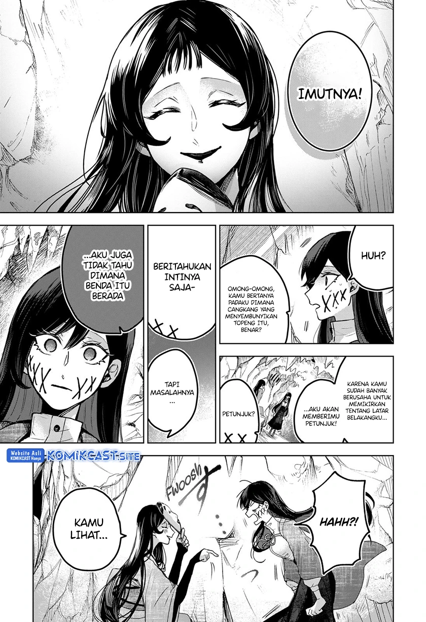 Halaman 13 — Kuchi ga Saketemo Kimi ni wa Chapter 59