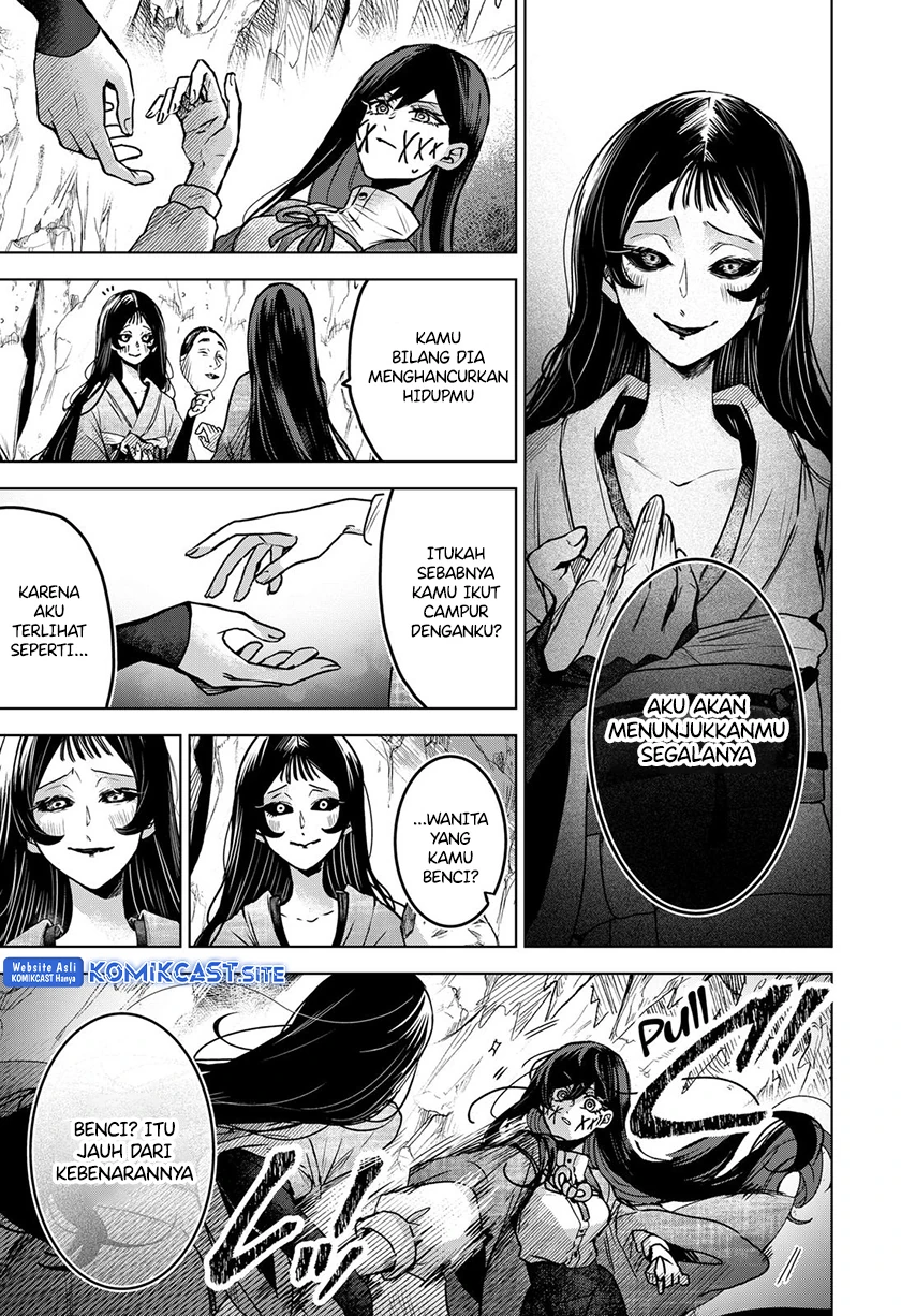 Halaman 17 — Kuchi ga Saketemo Kimi ni wa Chapter 59