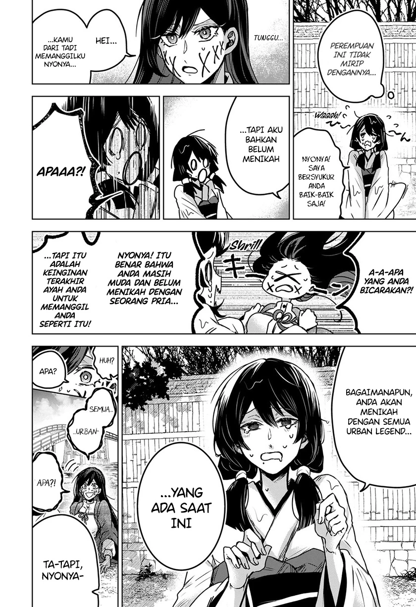 Halaman 21 — Kuchi ga Saketemo Kimi ni wa Chapter 59