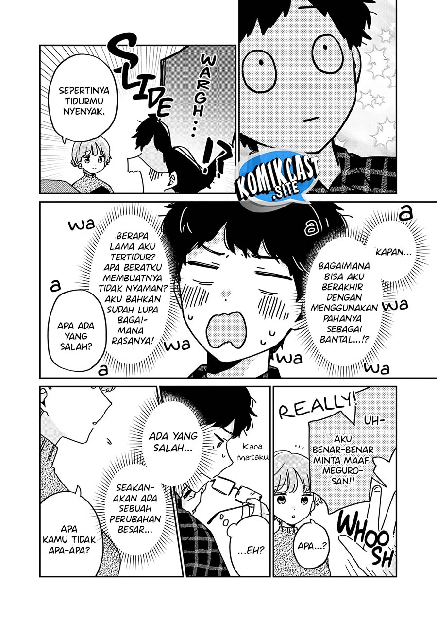 Halaman 3 — Meguro-san wa Hajimete ja Nai Chapter 59.5
