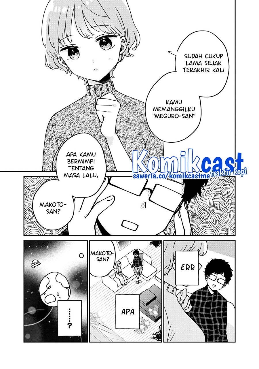Halaman 4 — Meguro-san wa Hajimete ja Nai Chapter 59.5