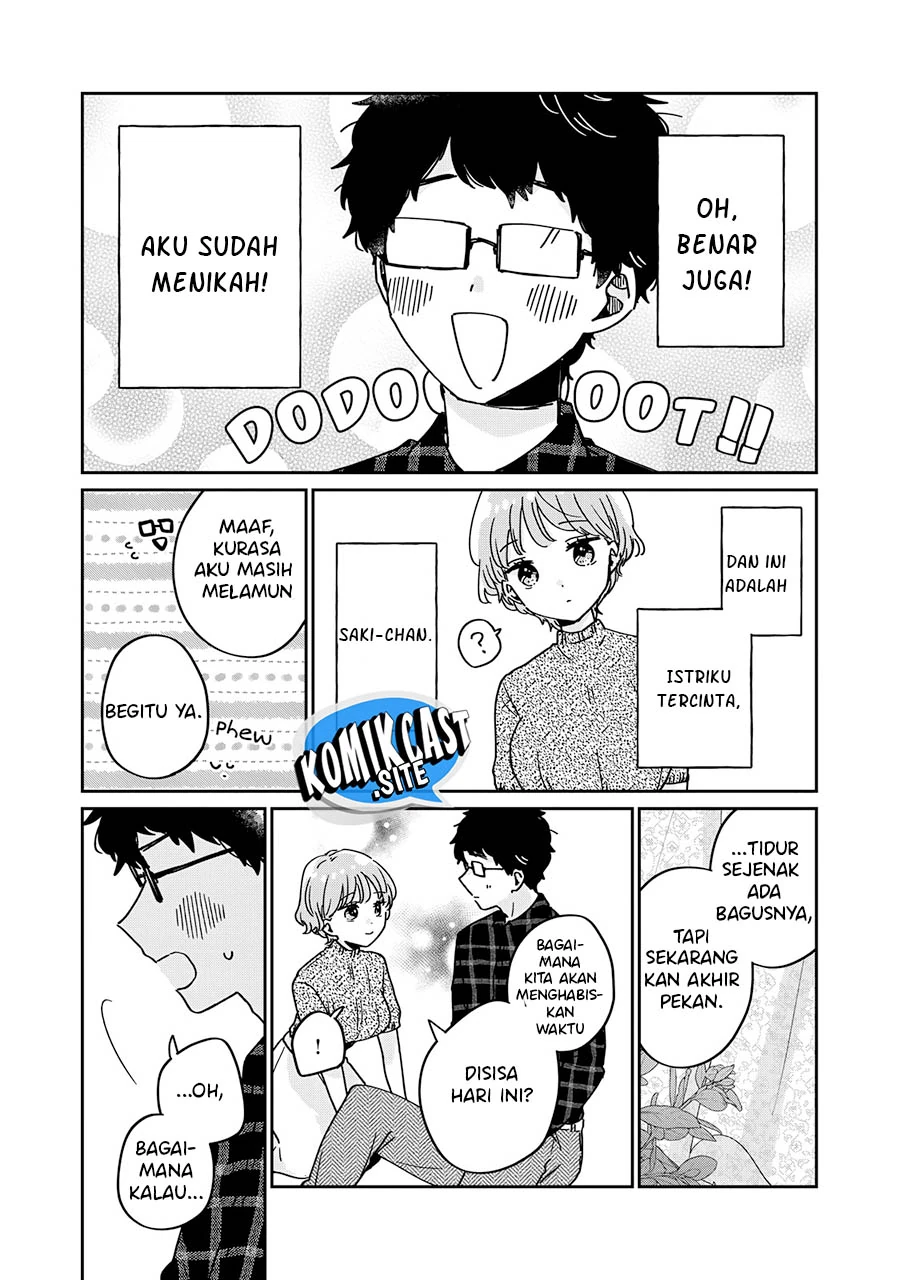 Halaman 5 — Meguro-san wa Hajimete ja Nai Chapter 59.5