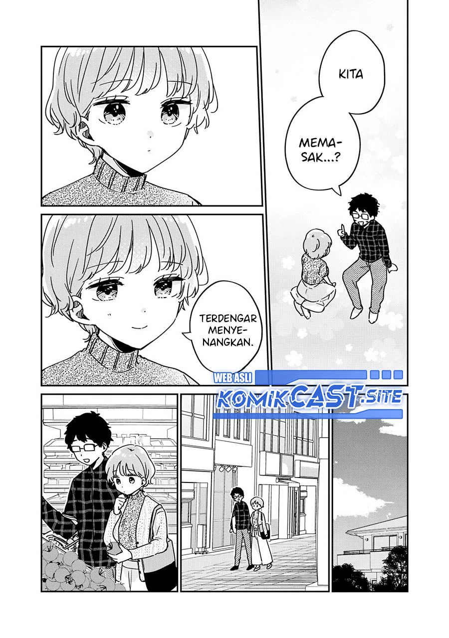 Halaman 6 — Meguro-san wa Hajimete ja Nai Chapter 59.5