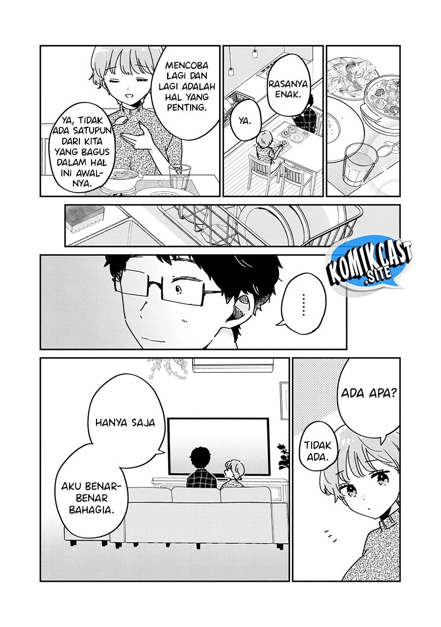 Halaman 7 — Meguro-san wa Hajimete ja Nai Chapter 59.5
