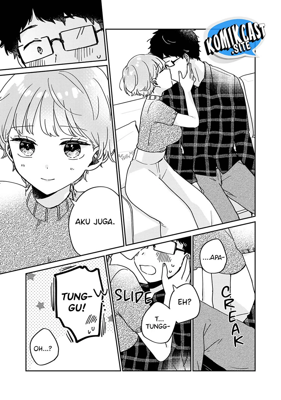 Halaman 8 — Meguro-san wa Hajimete ja Nai Chapter 59.5