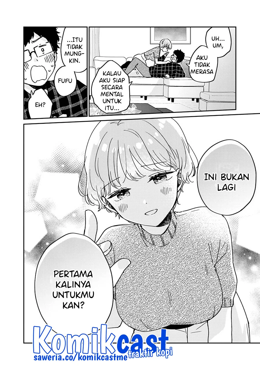 Halaman 9 — Meguro-san wa Hajimete ja Nai Chapter 59.5