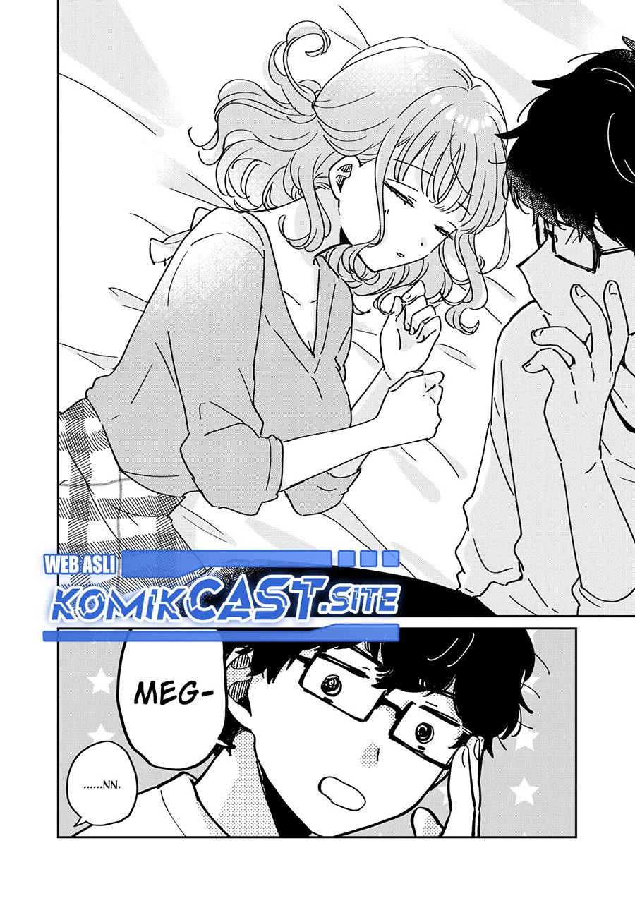 Halaman 10 — Meguro-san wa Hajimete ja Nai Chapter 59.5