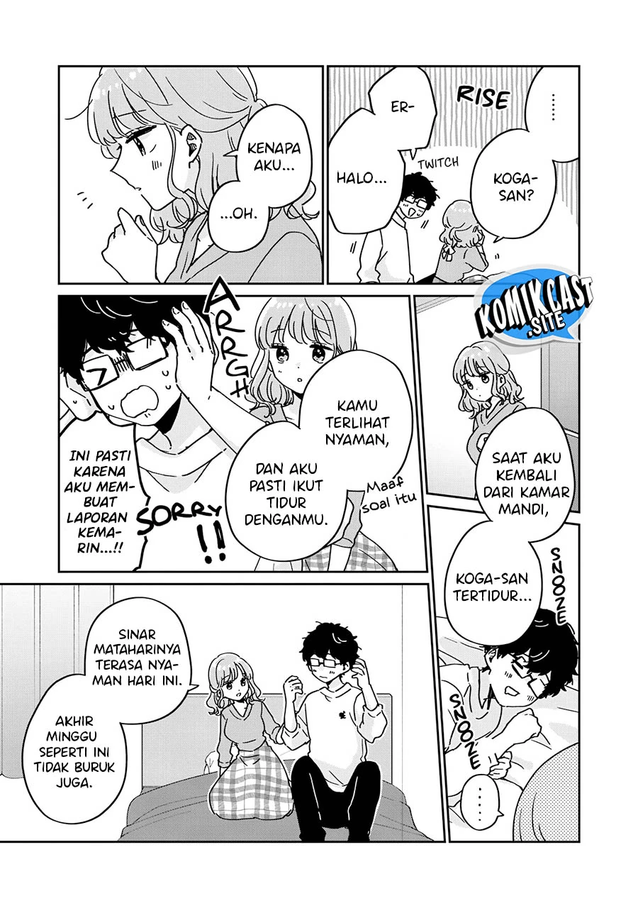 Halaman 11 — Meguro-san wa Hajimete ja Nai Chapter 59.5