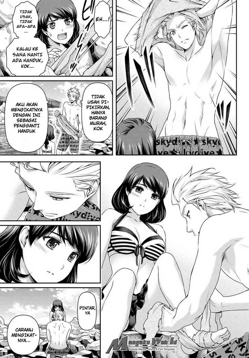 Halaman 14 — Domestic na Kanojo Chapter 96