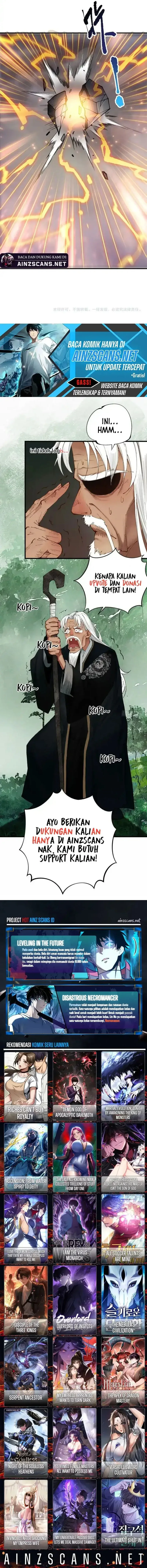 Halaman 13 — Disastrous Necromancer Chapter 234