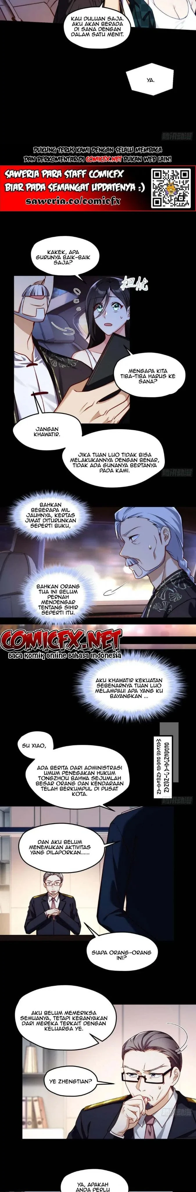 Halaman 6 — Xianzun Luowuji (The Immortal Emperor Luo Wuji Has Returned) Chapter 55