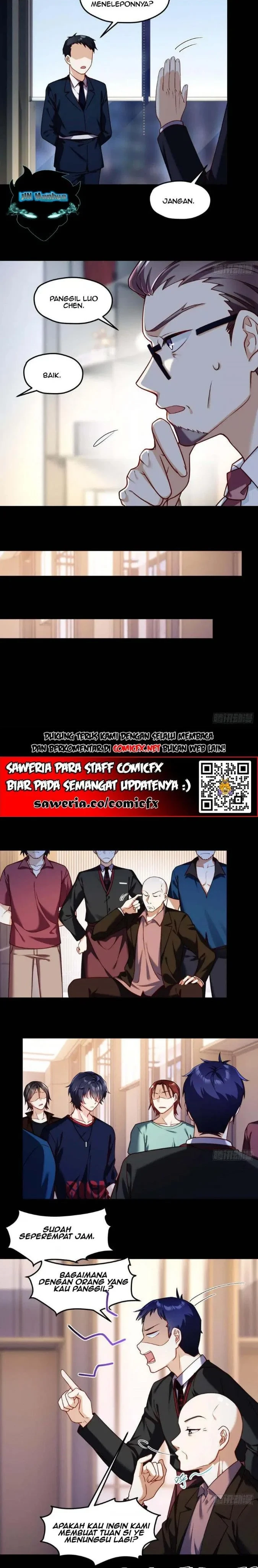 Halaman 7 — Xianzun Luowuji (The Immortal Emperor Luo Wuji Has Returned) Chapter 55