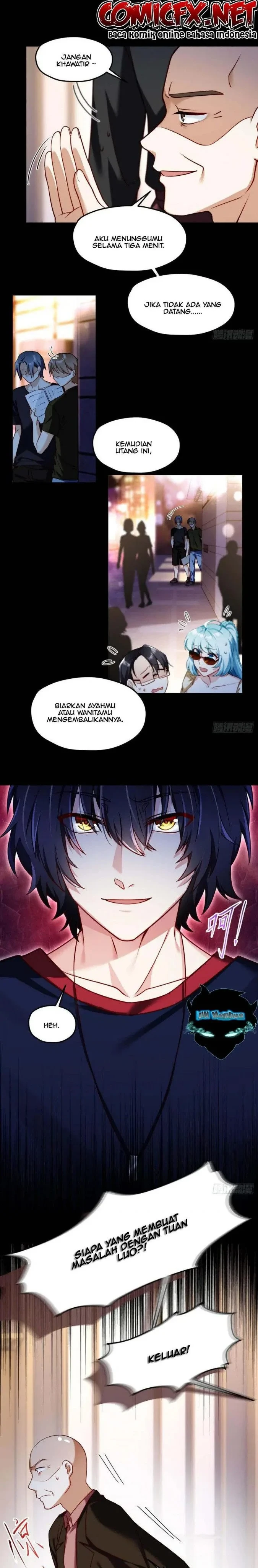 Halaman 8 — Xianzun Luowuji (The Immortal Emperor Luo Wuji Has Returned) Chapter 55