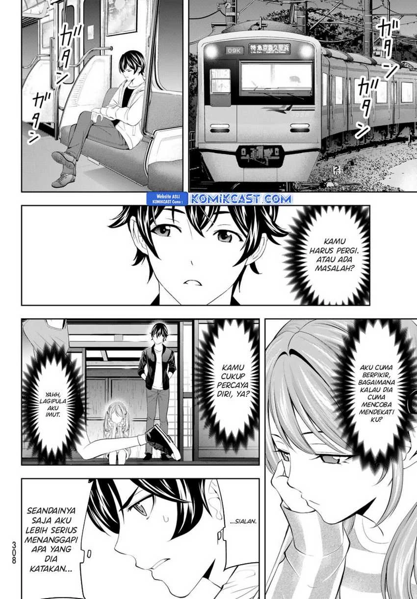 Halaman 5 — Megami no Café Terrace Chapter 180