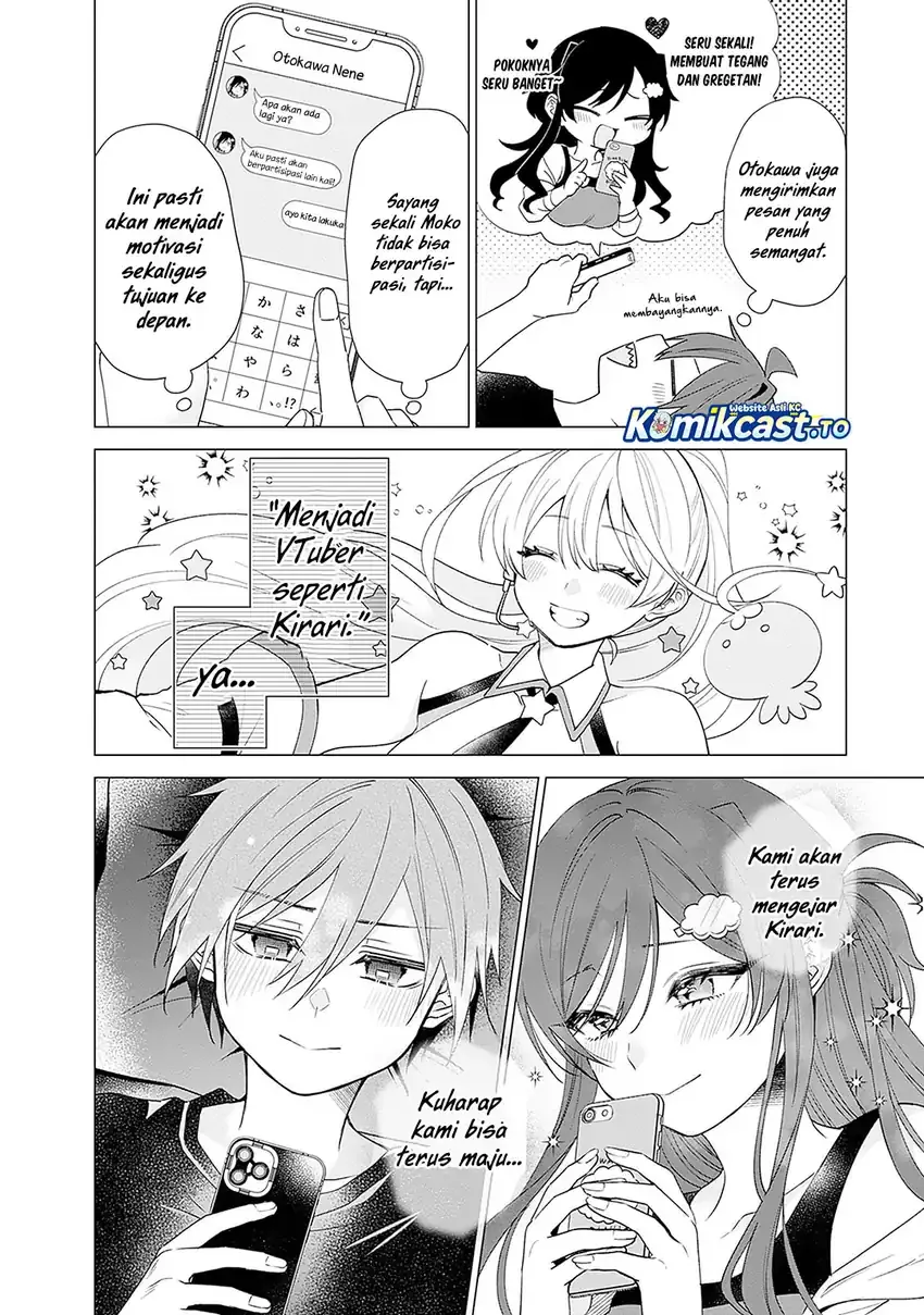 Halaman 3 — VTuber wa Mama Naranai! Chapter 25