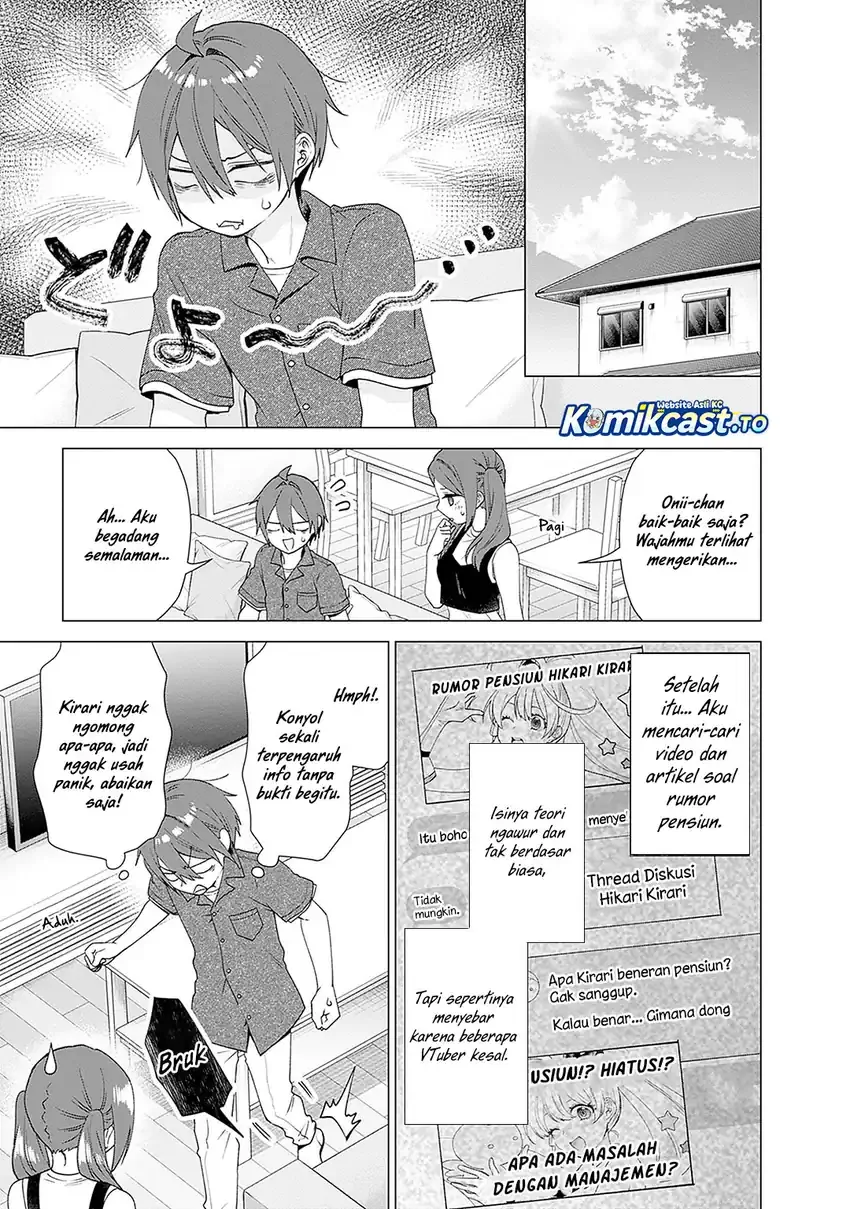 Halaman 4 — VTuber wa Mama Naranai! Chapter 25
