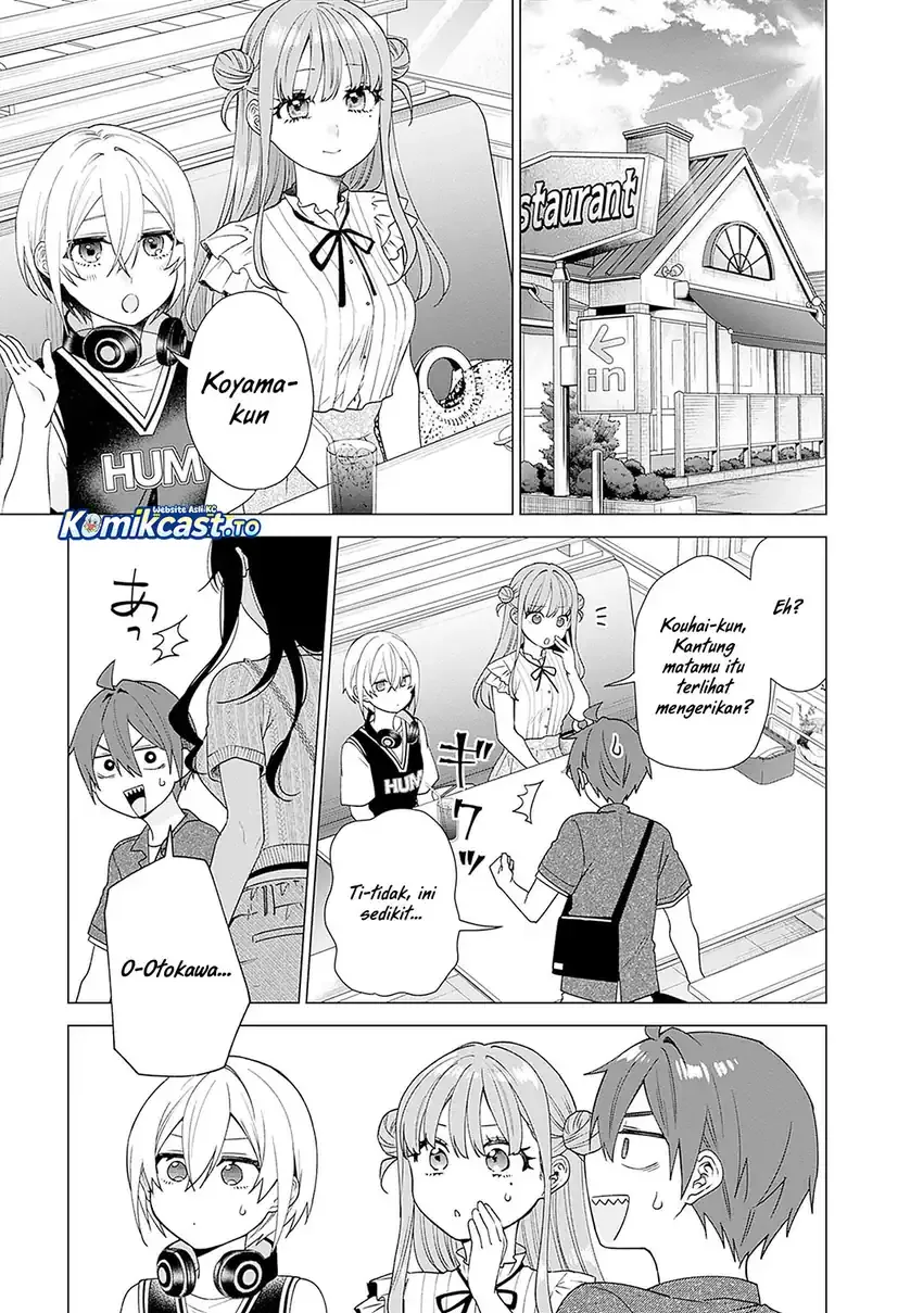 Halaman 6 — VTuber wa Mama Naranai! Chapter 25