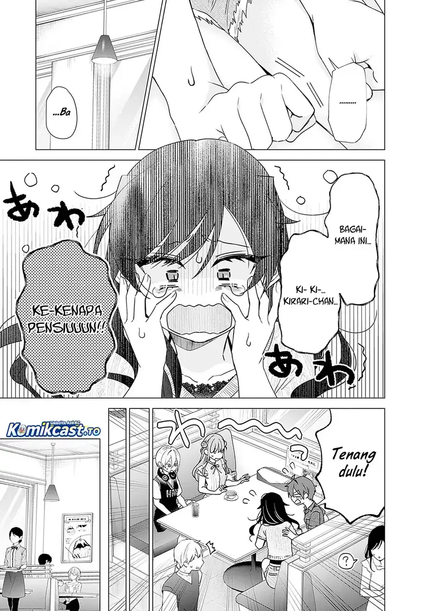 Halaman 8 — VTuber wa Mama Naranai! Chapter 25