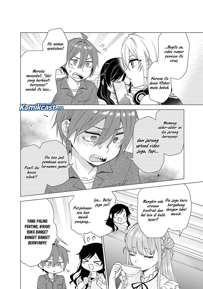 Halaman 9 — VTuber wa Mama Naranai! Chapter 25