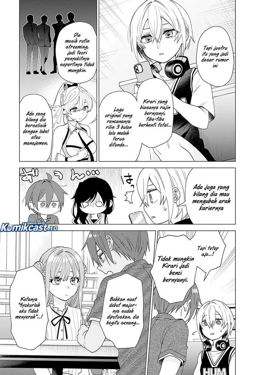 Halaman 10 — VTuber wa Mama Naranai! Chapter 25