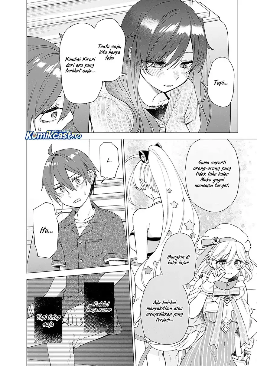 Halaman 11 — VTuber wa Mama Naranai! Chapter 25