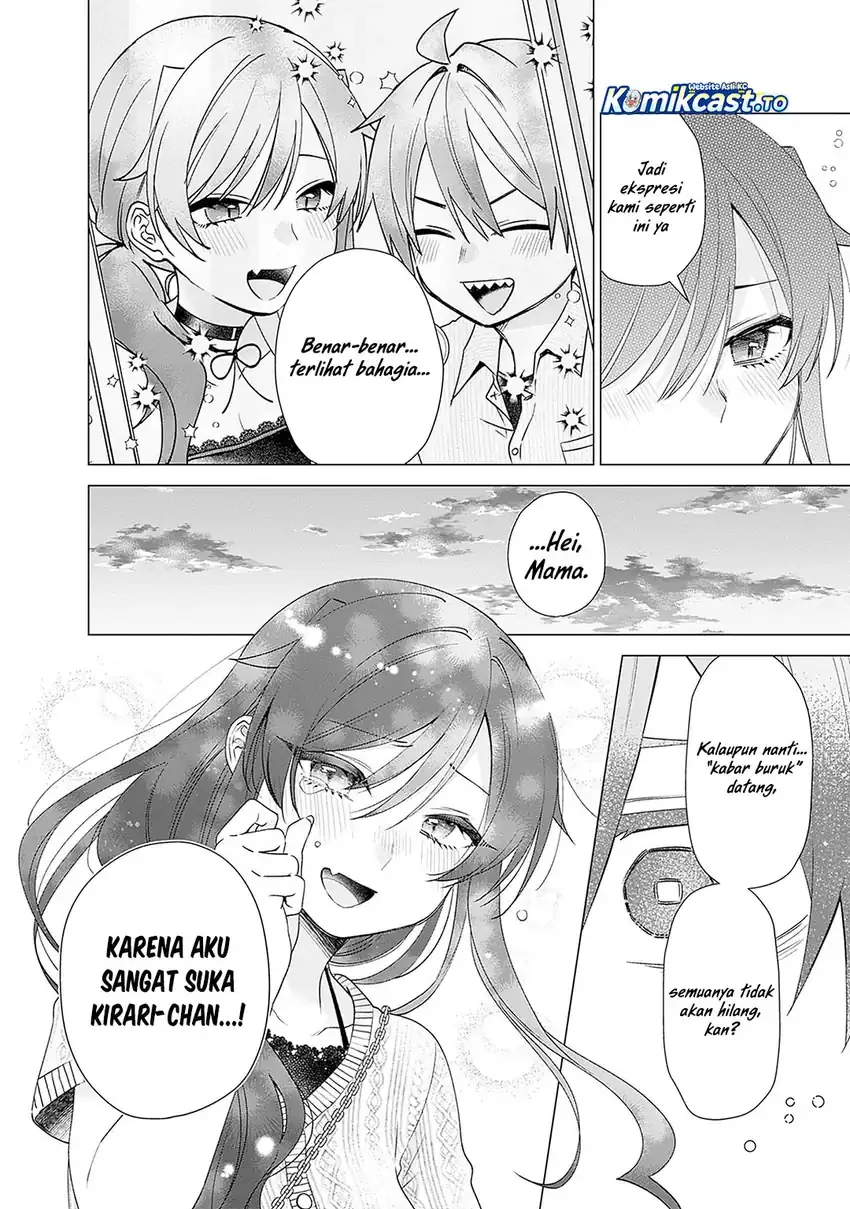 Halaman 19 — VTuber wa Mama Naranai! Chapter 25