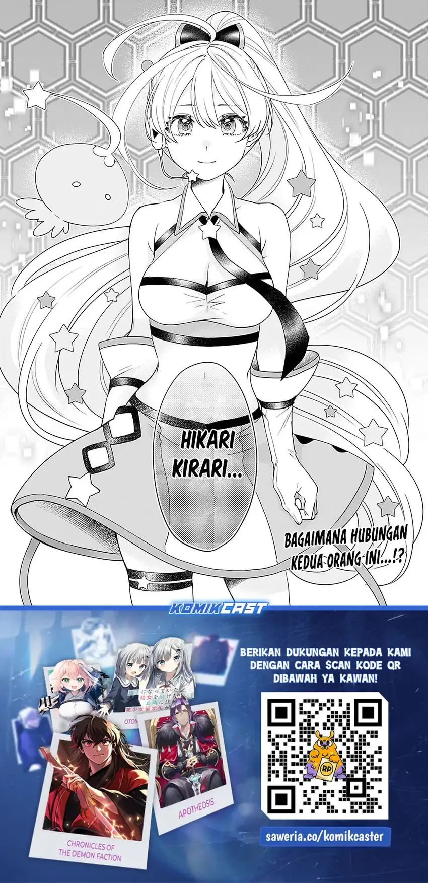 Halaman 24 — VTuber wa Mama Naranai! Chapter 25